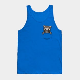 Pocket Racoon Tank Top